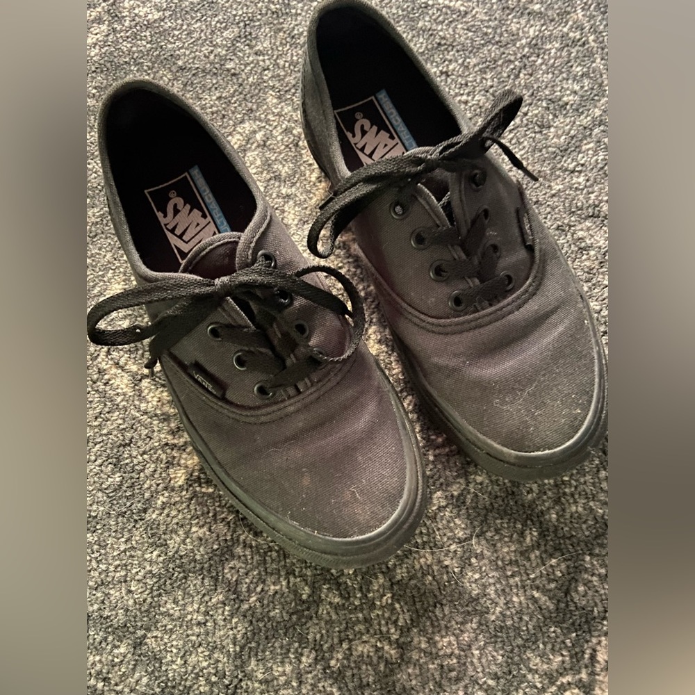 Vans Made for the Makers black sneakers